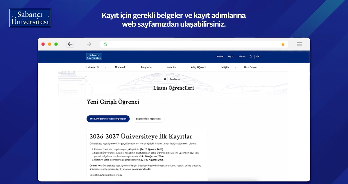 yeni kayıt