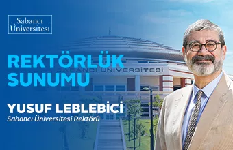 Rektörümüz Yusuf Leblebici