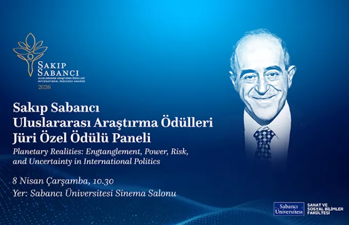 sakıp sabancı panel