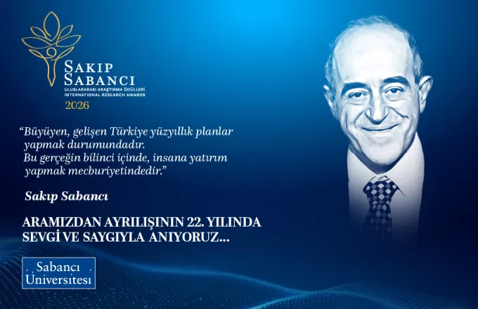 sakıp sabancı anma