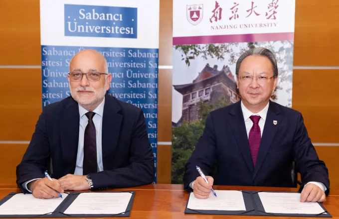 Sabancı Üniversitesi, Nanjing Üniversitesi Heyetini Ağırladı
