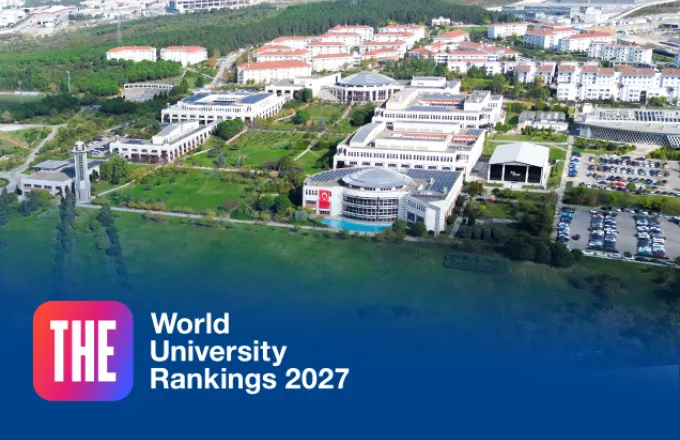 Sabancı Üniversitesi THE Dünya Üniversiteleri Sıralaması’nda Güçlü Yükselişini Sürdürdü